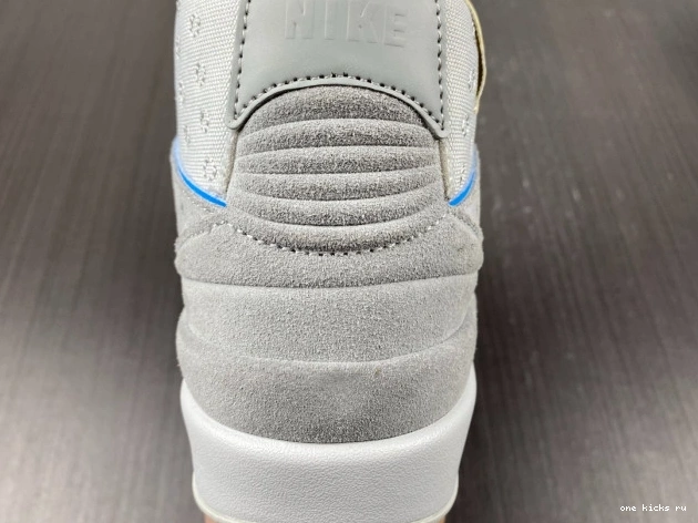 Rep Onekick 2 Jordan DN3802-001 Retro Union Fog Grey 0718